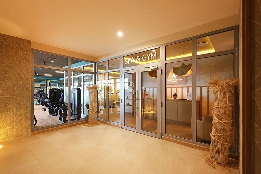 Spa & wellness at Hotel Riu Ventura