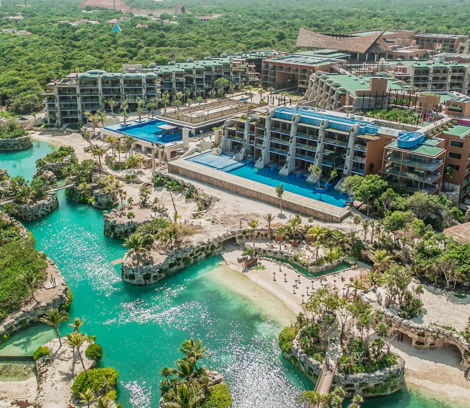Hotel Xcaret México Exterior & Grounds