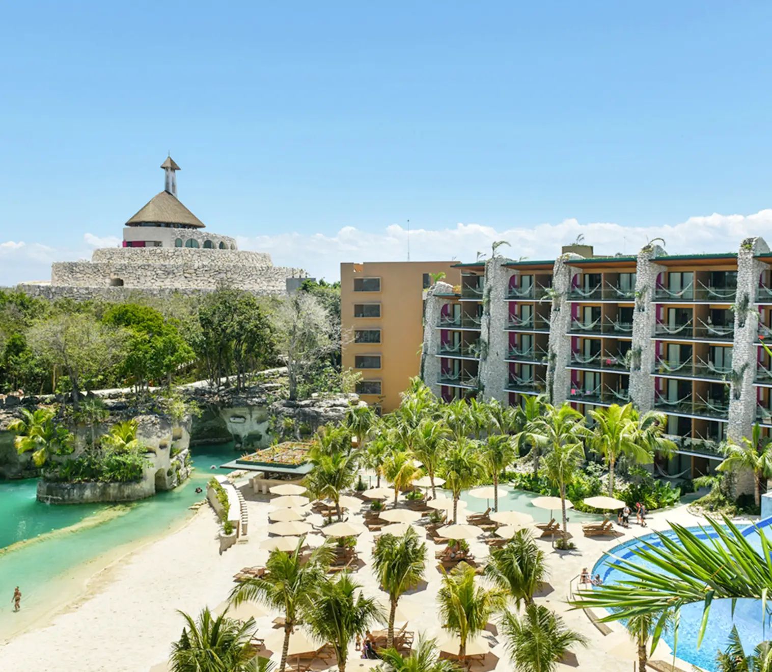 Hotel Xcaret México Pools