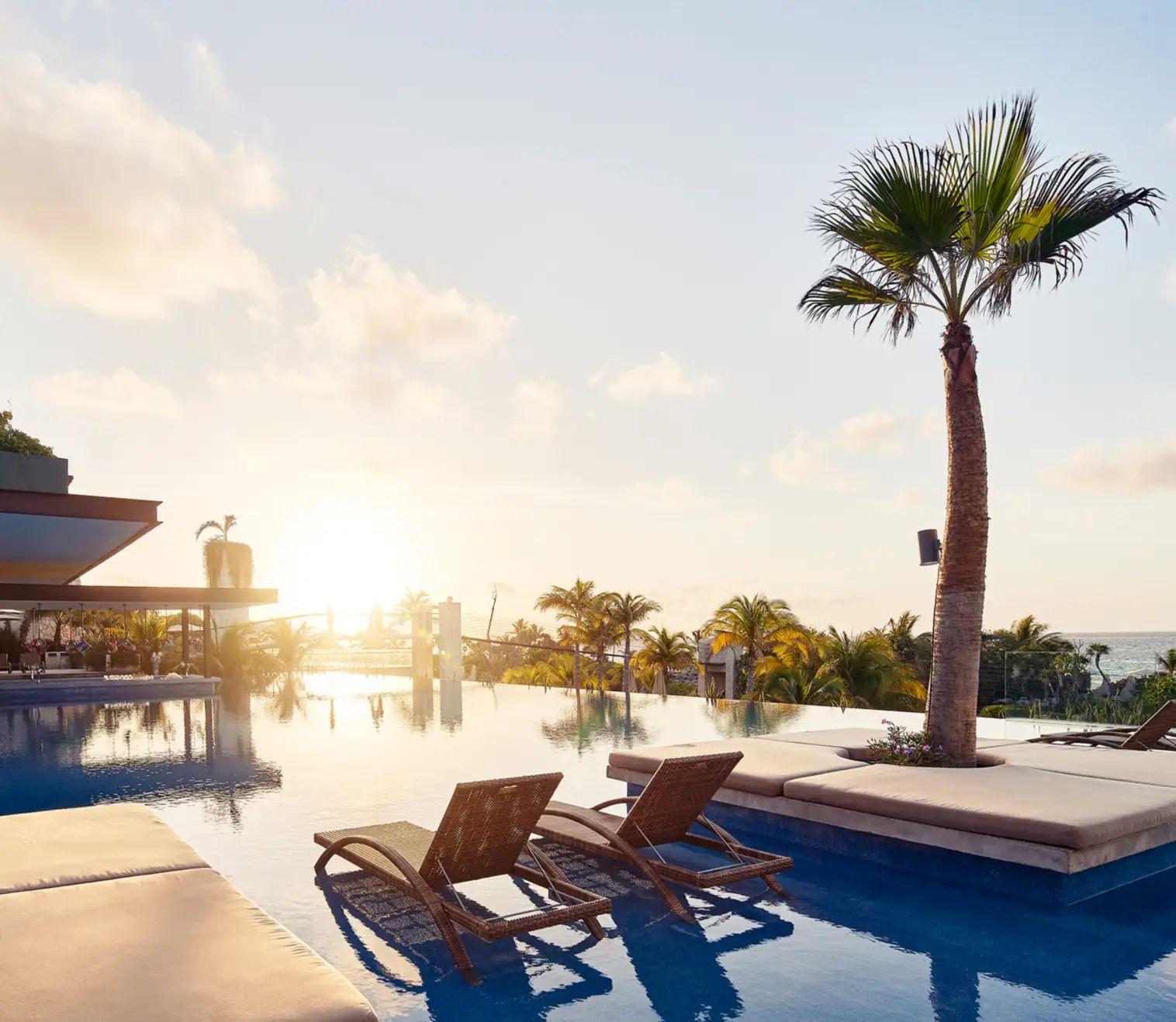 Hotel Xcaret México Pools
