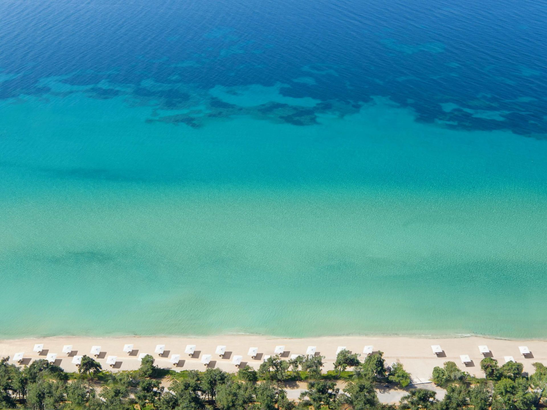 Beach at Ikos Oceania