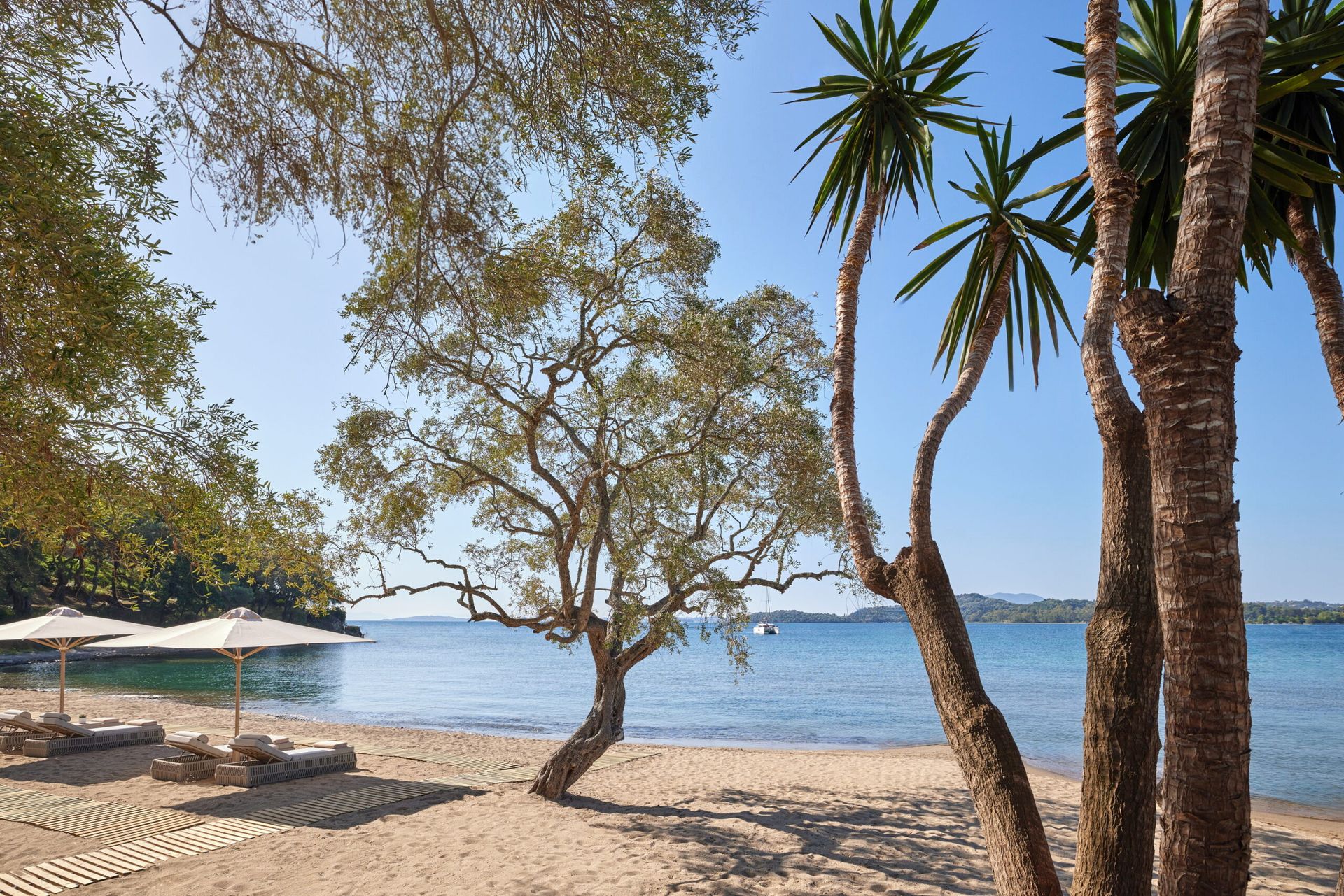 Beach at Ikos Odisia