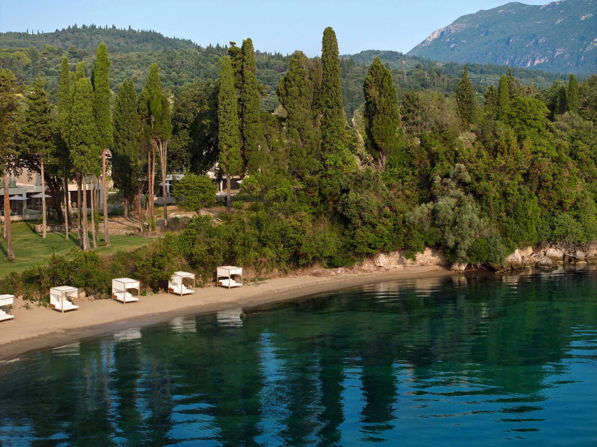 Beach at Ikos Odisia