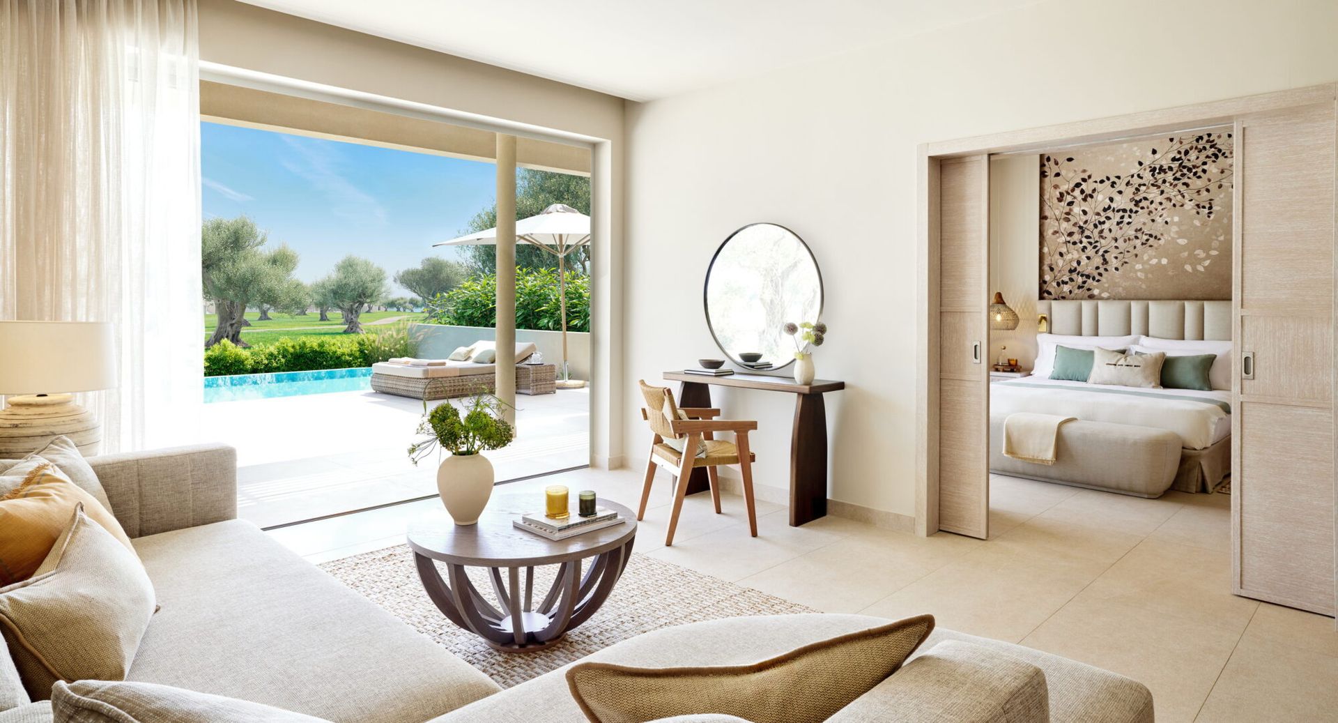 Guest room at Ikos Odisia