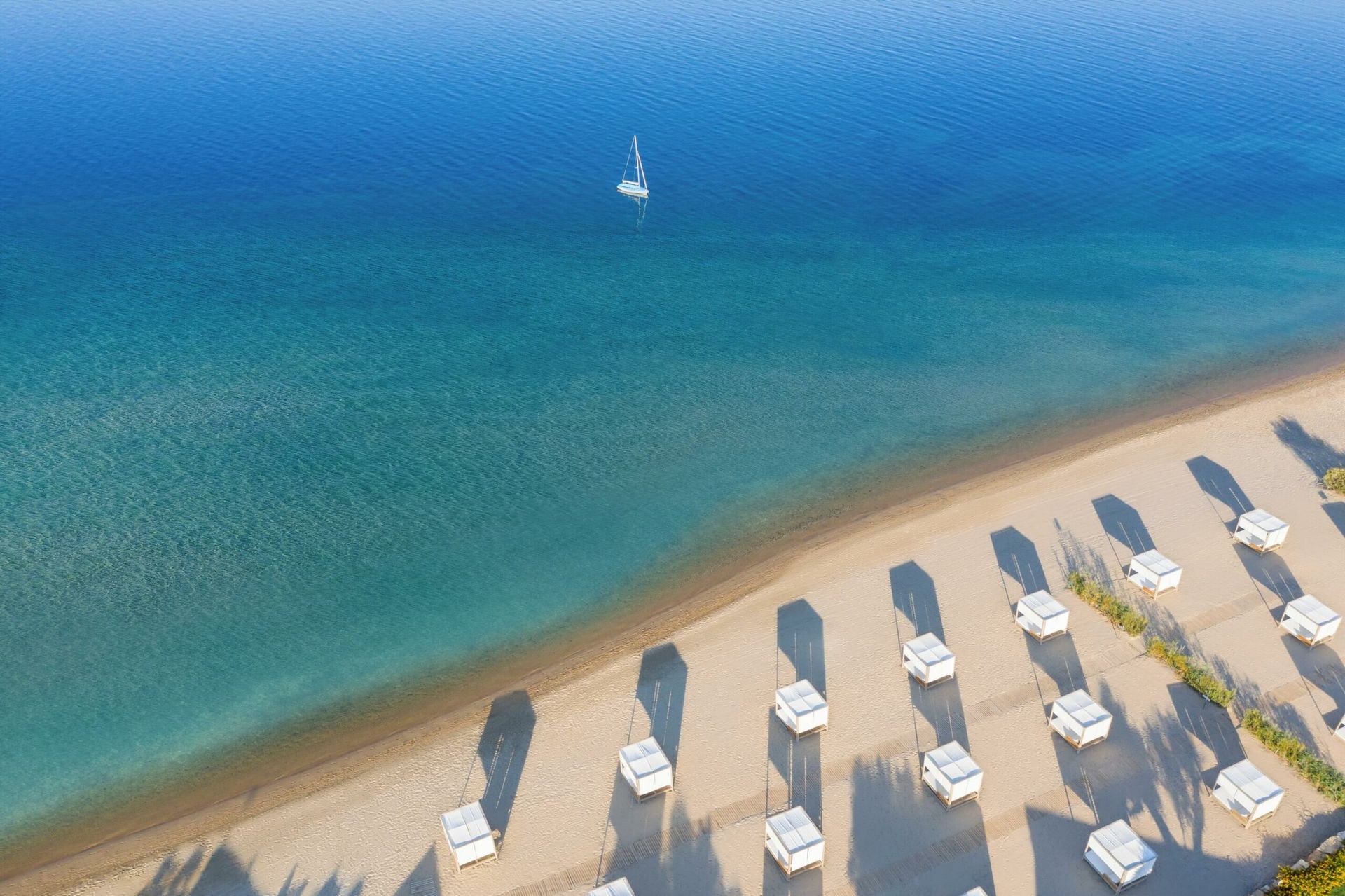 Beach at Ikos Olivia