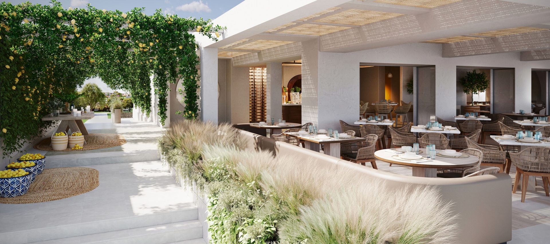 Restaurant at Ikos Olivia