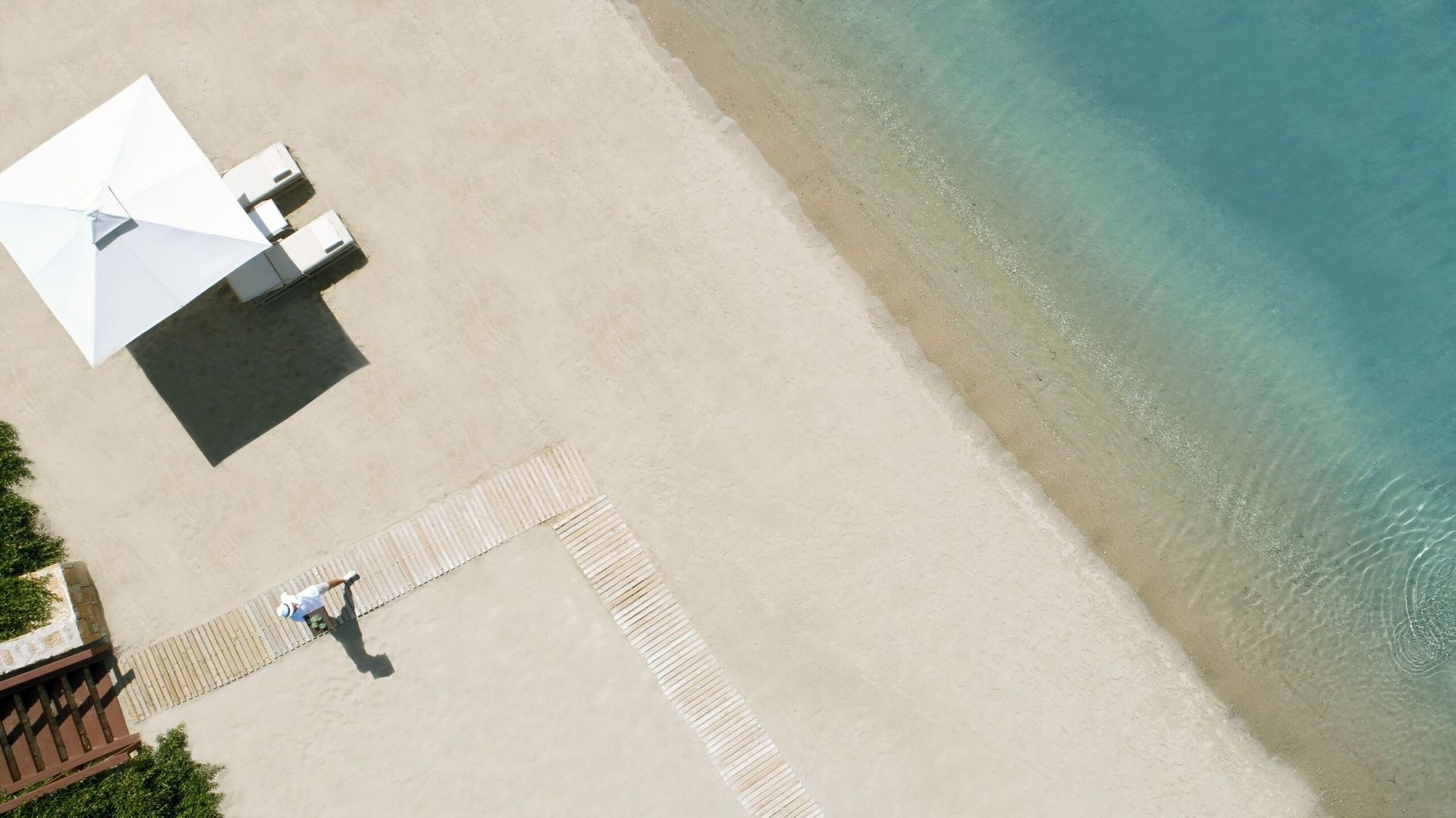 Resort exterior at Ikos Olivia