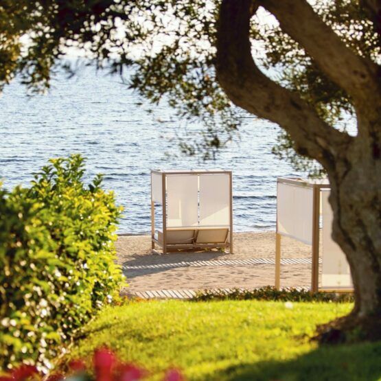 Resort exterior at Ikos Olivia