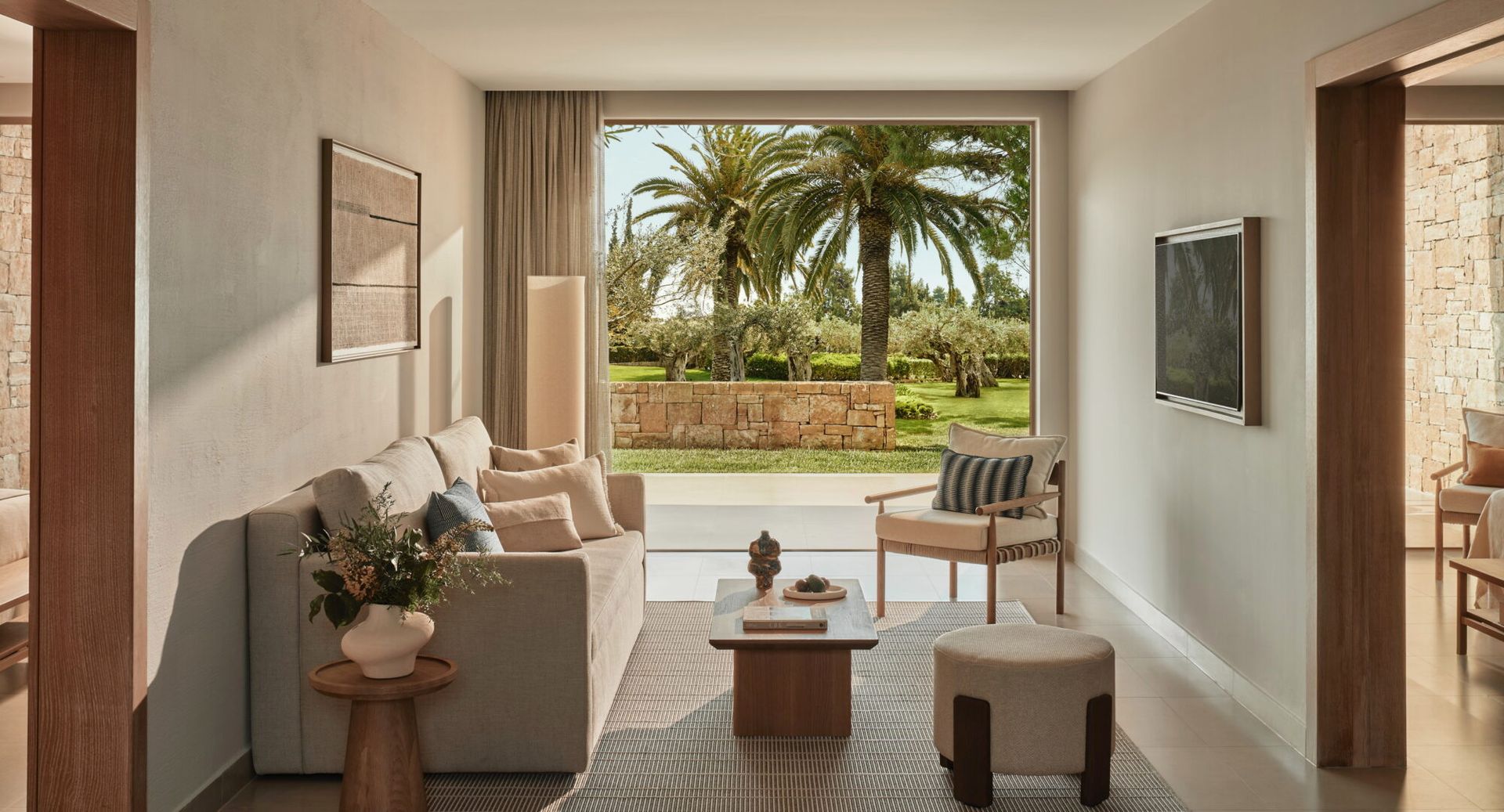 Guest room at Ikos Olivia