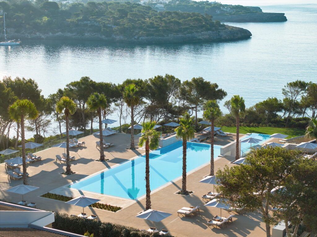 Swimming pool at Ikos Porto Petro