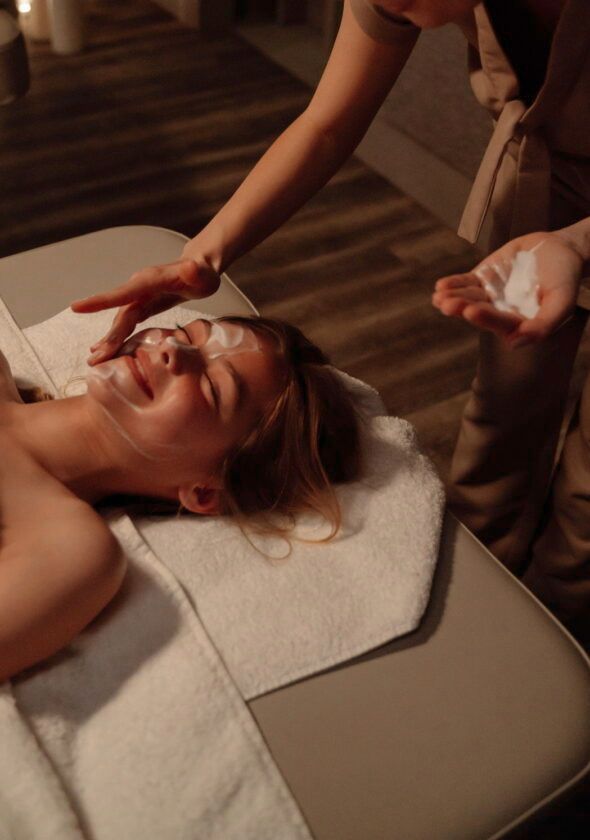 Spa & wellness at Ikos Porto Petro