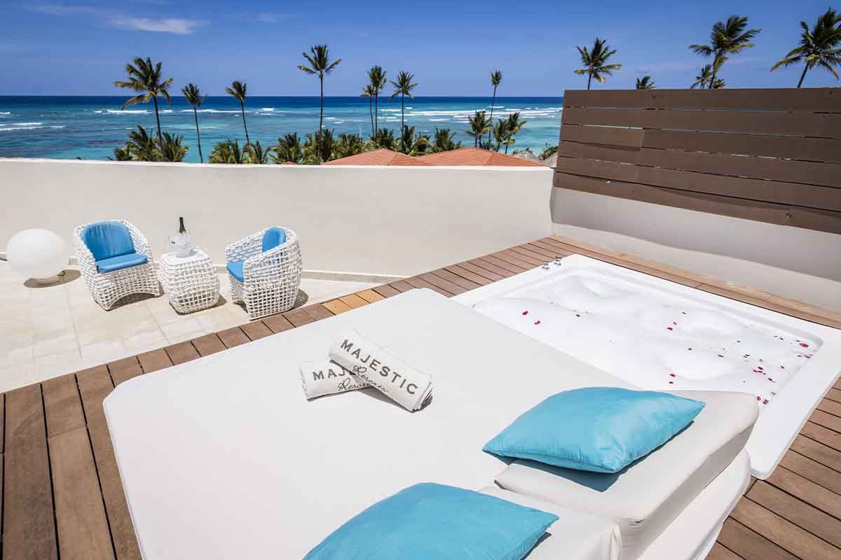 Majestic Mirage Punta Cana - All Suites Resort Pools