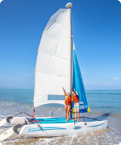 Beach view at Marival Emotions Resort Riviera Nayarit