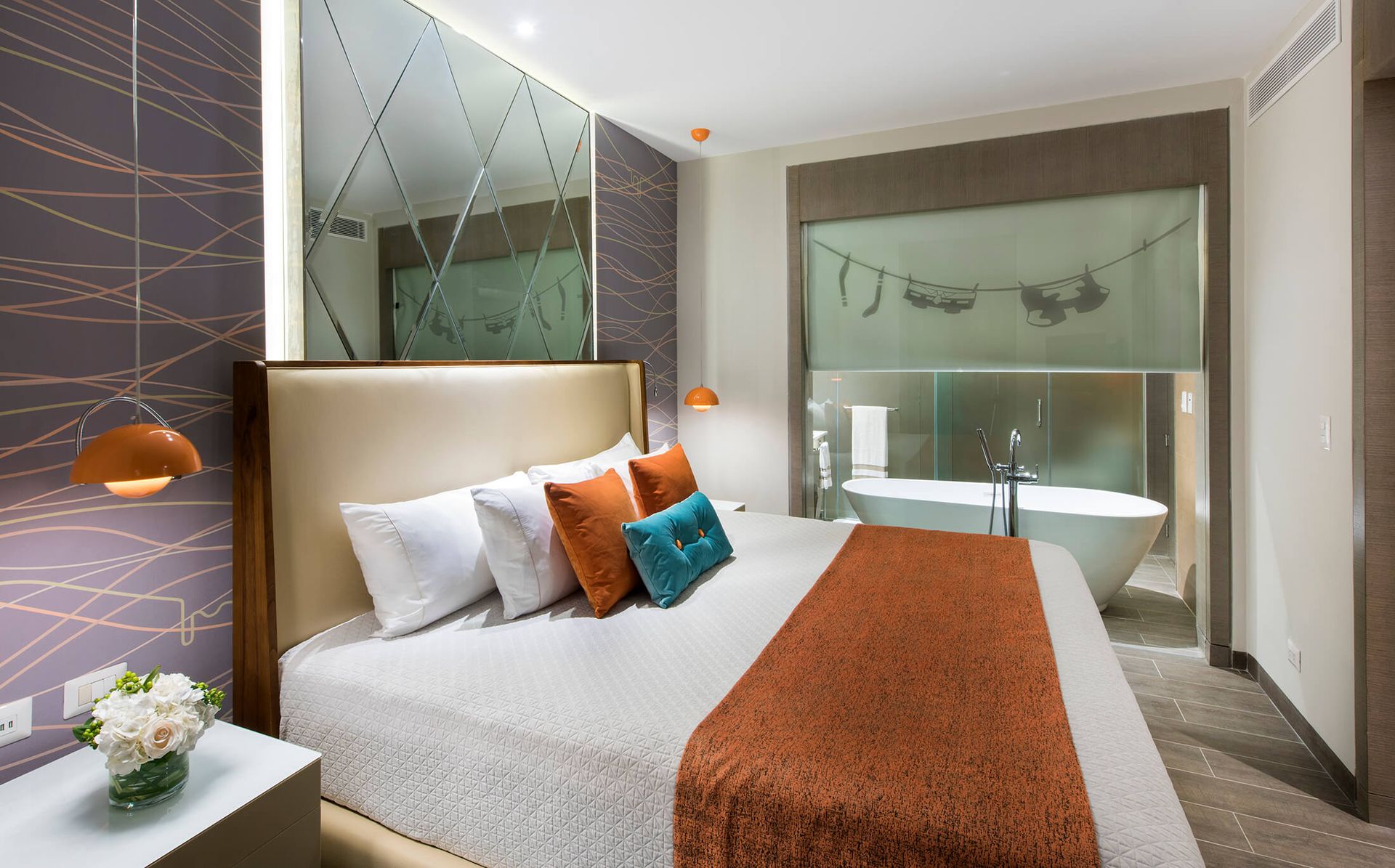 rooms