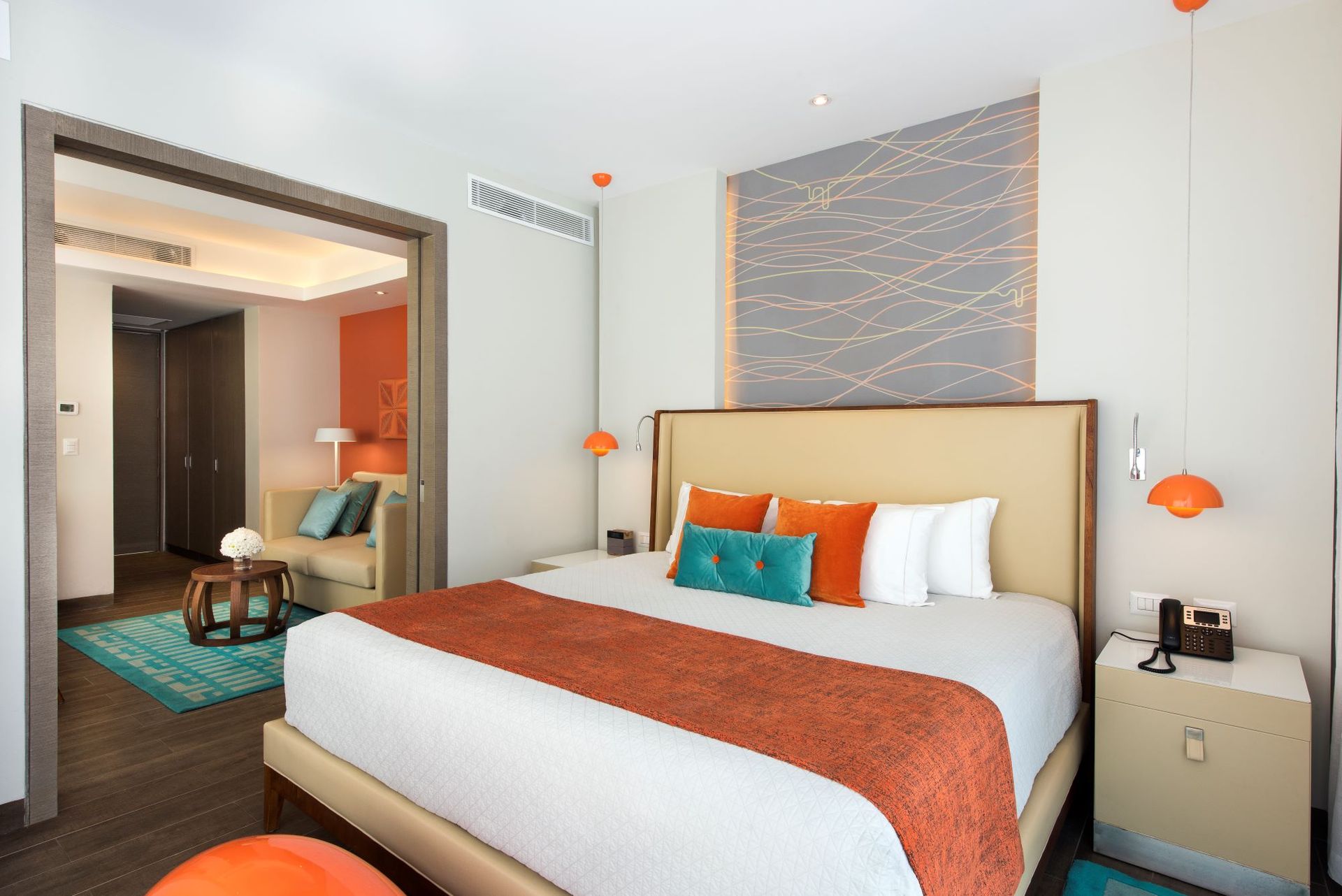 rooms