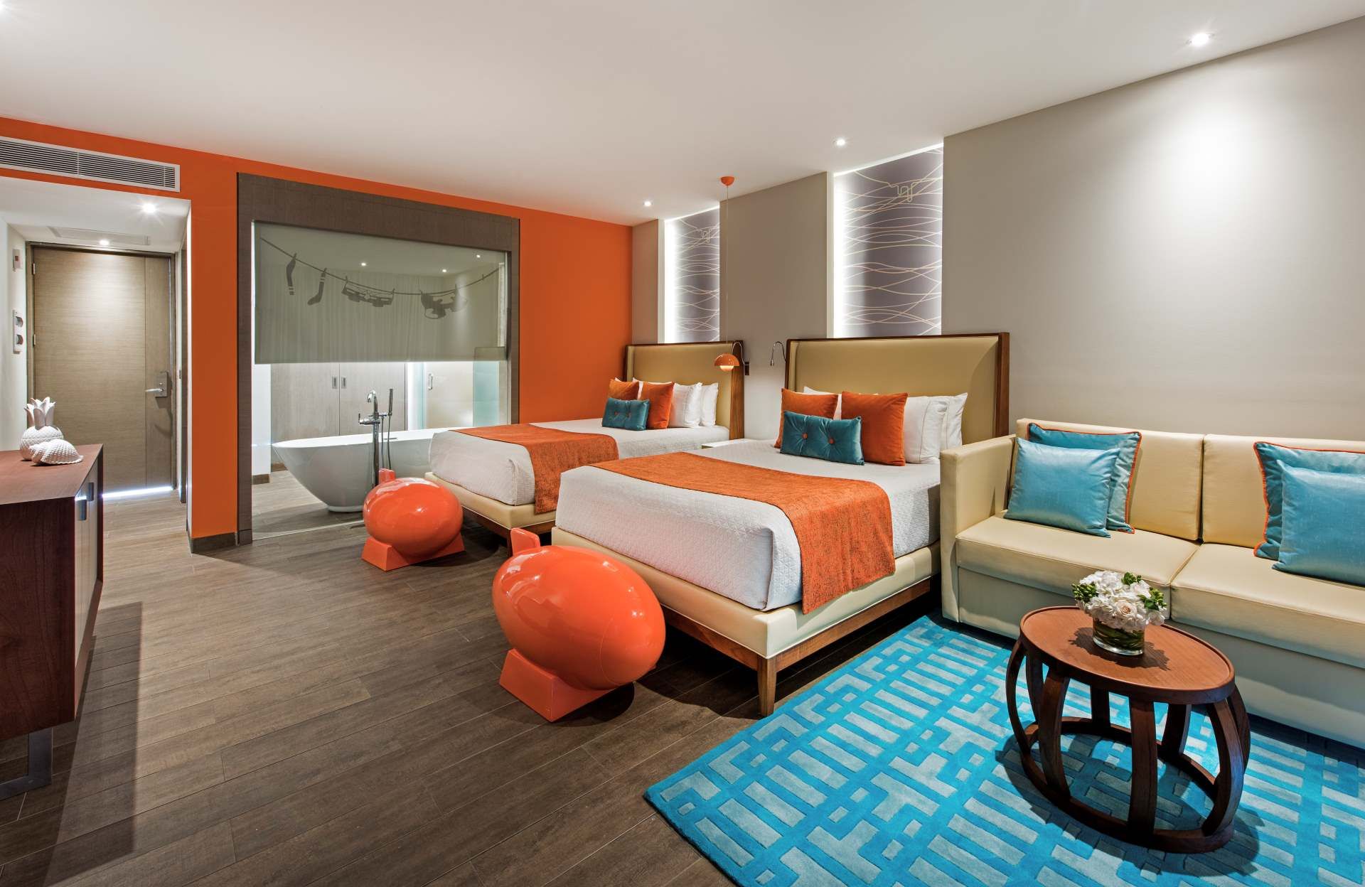 rooms