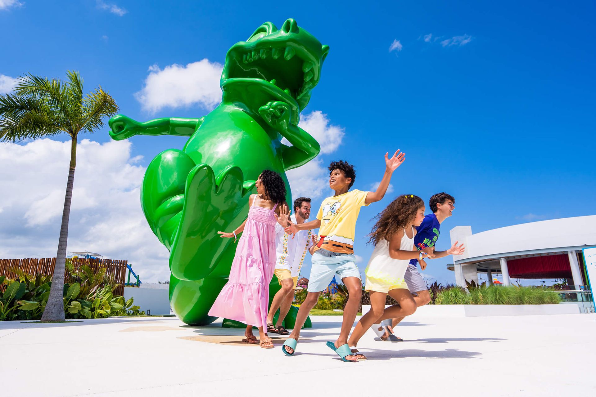 Nickelodeon Hotels & Resorts Riviera Maya Pools