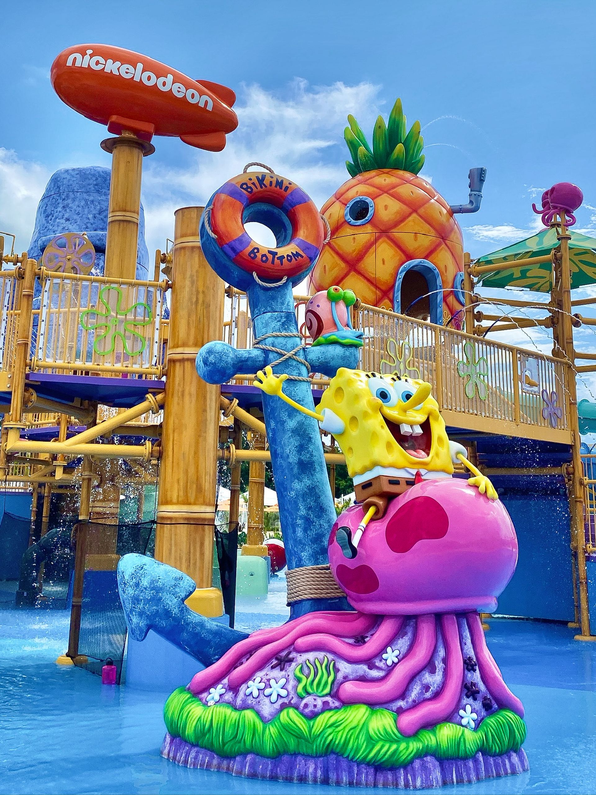 Nickelodeon Hotels & Resorts Riviera Maya Pools
