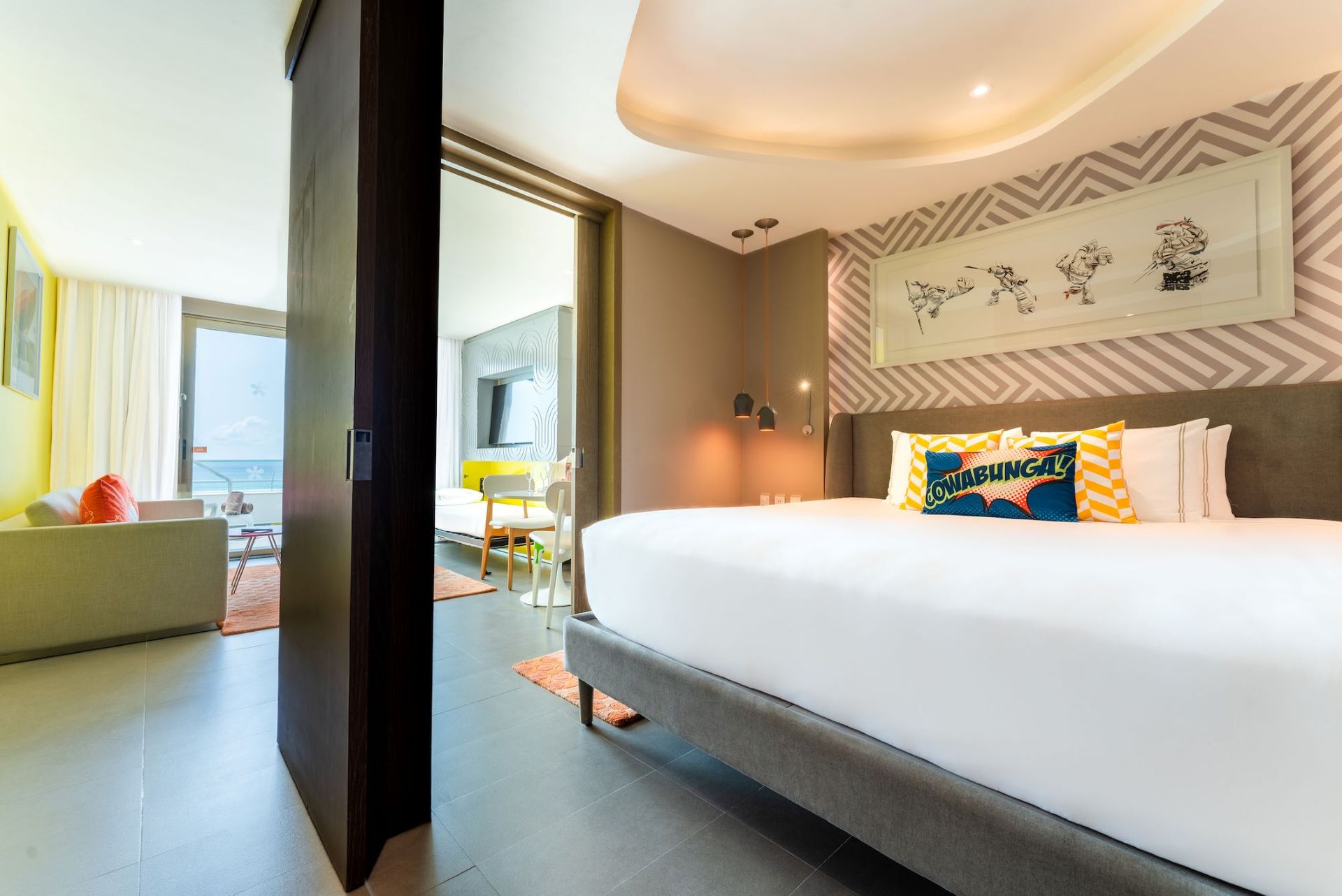 Nickelodeon Hotels & Resorts Riviera Maya Rooms & Suites