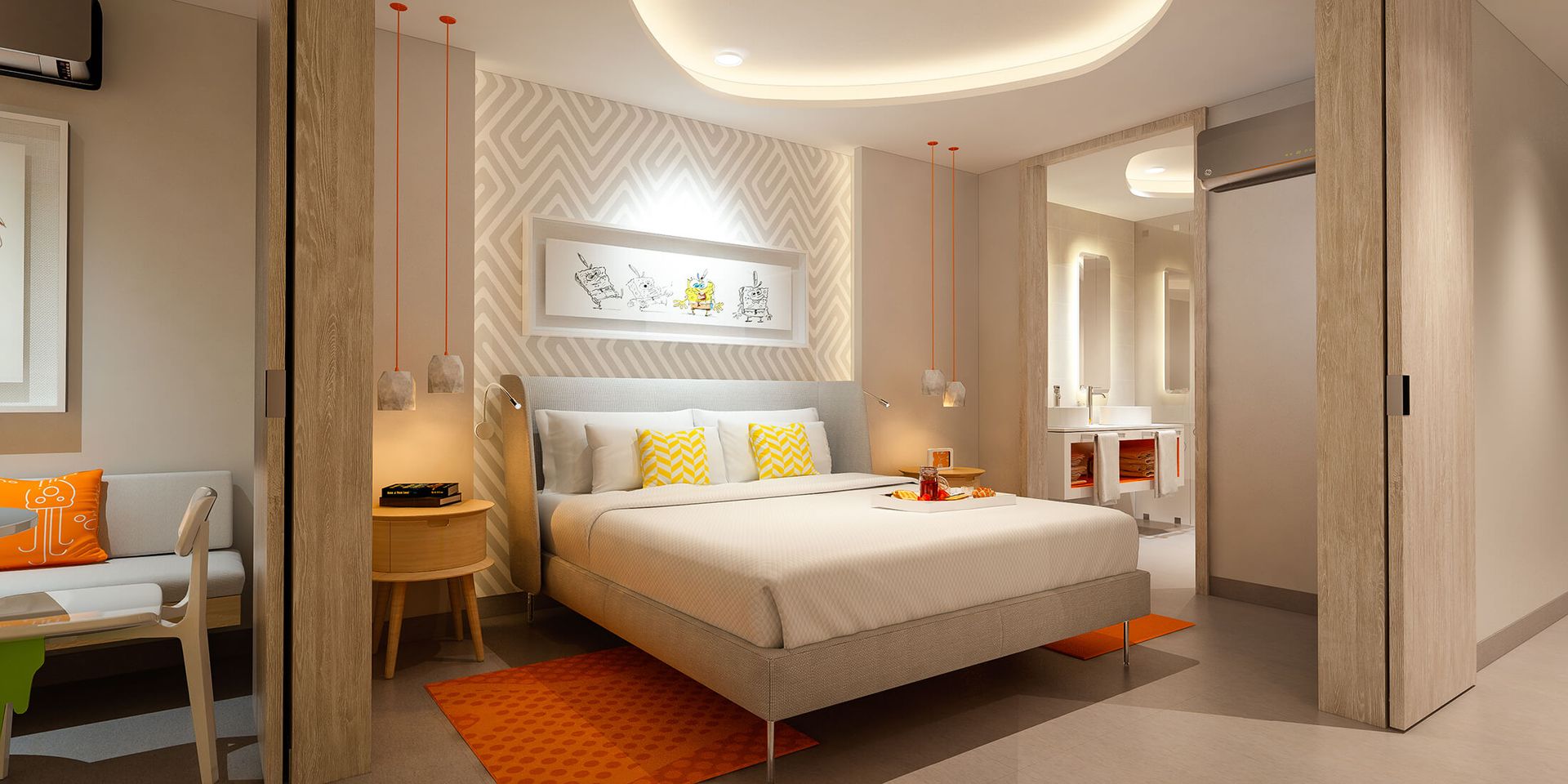 Nickelodeon Hotels & Resorts Riviera Maya Rooms & Suites