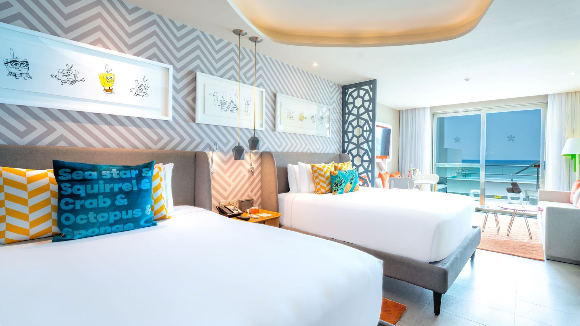 Nickelodeon Hotels & Resorts Riviera Maya Rooms & Suites