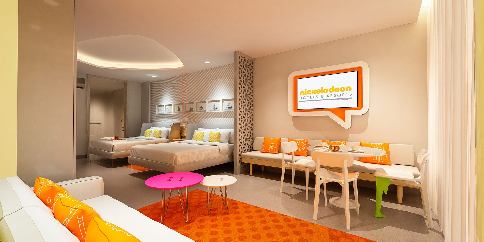Nickelodeon Hotels & Resorts Riviera Maya Rooms & Suites