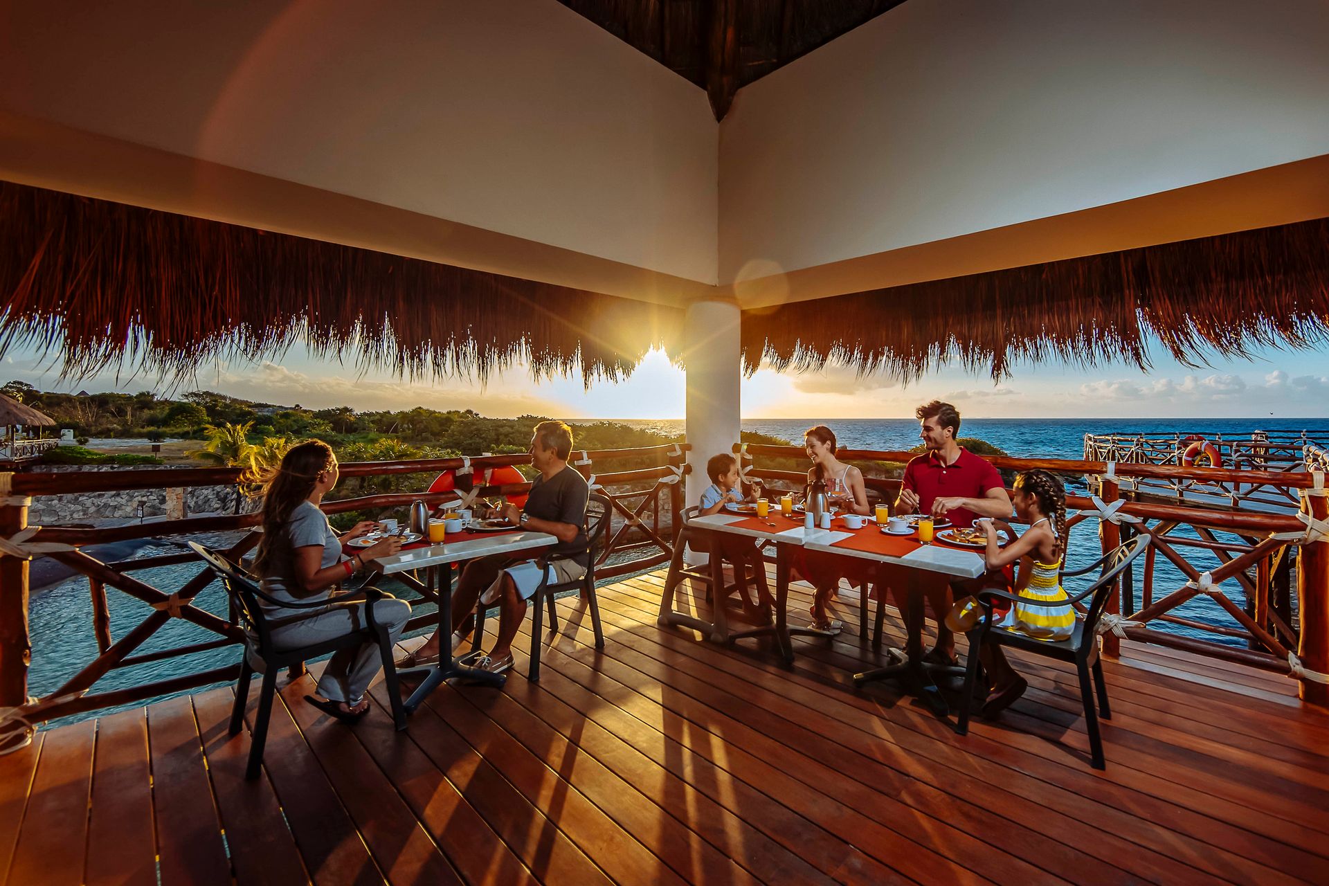 Resort exterior at Occidental at Xcaret Destination