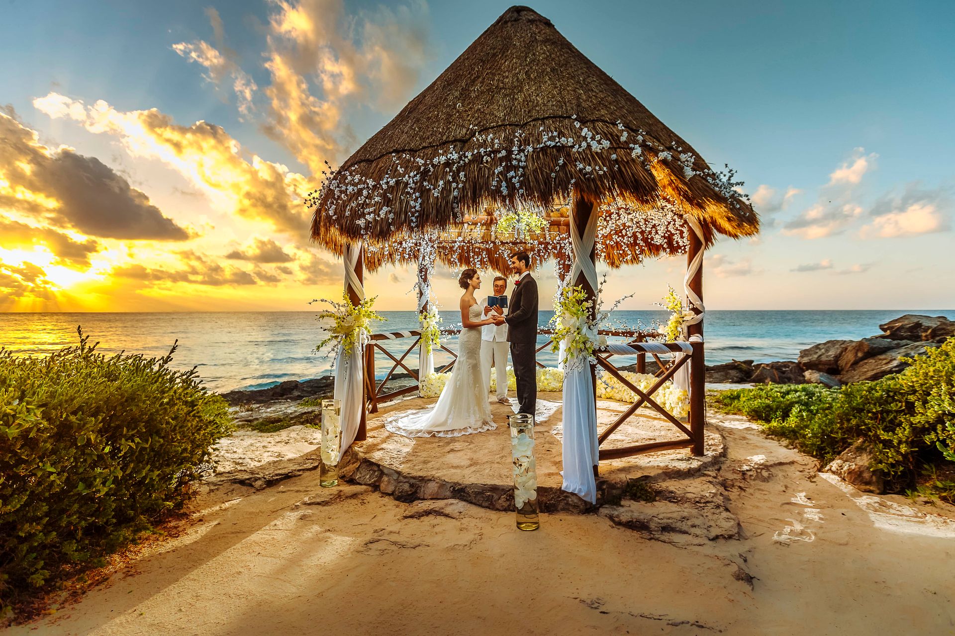 Resort exterior at Occidental at Xcaret Destination