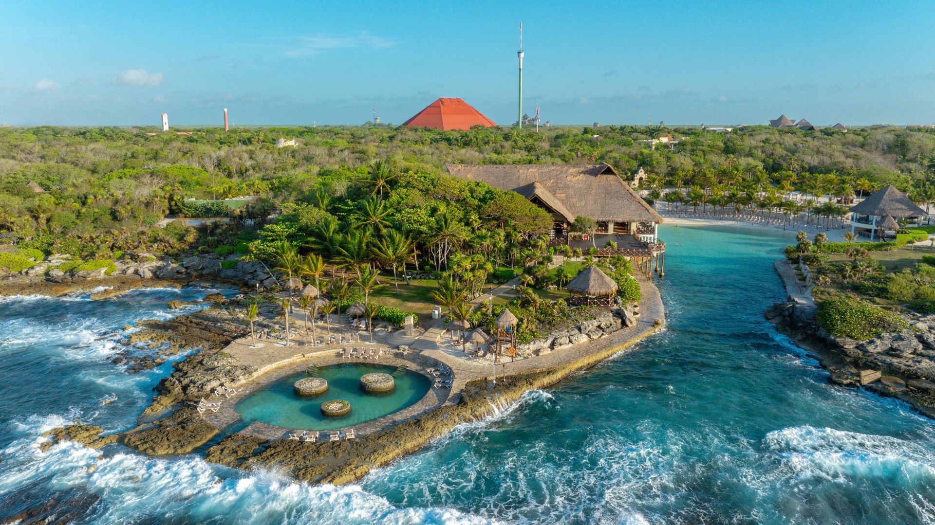 Resort exterior at Occidental at Xcaret Destination
