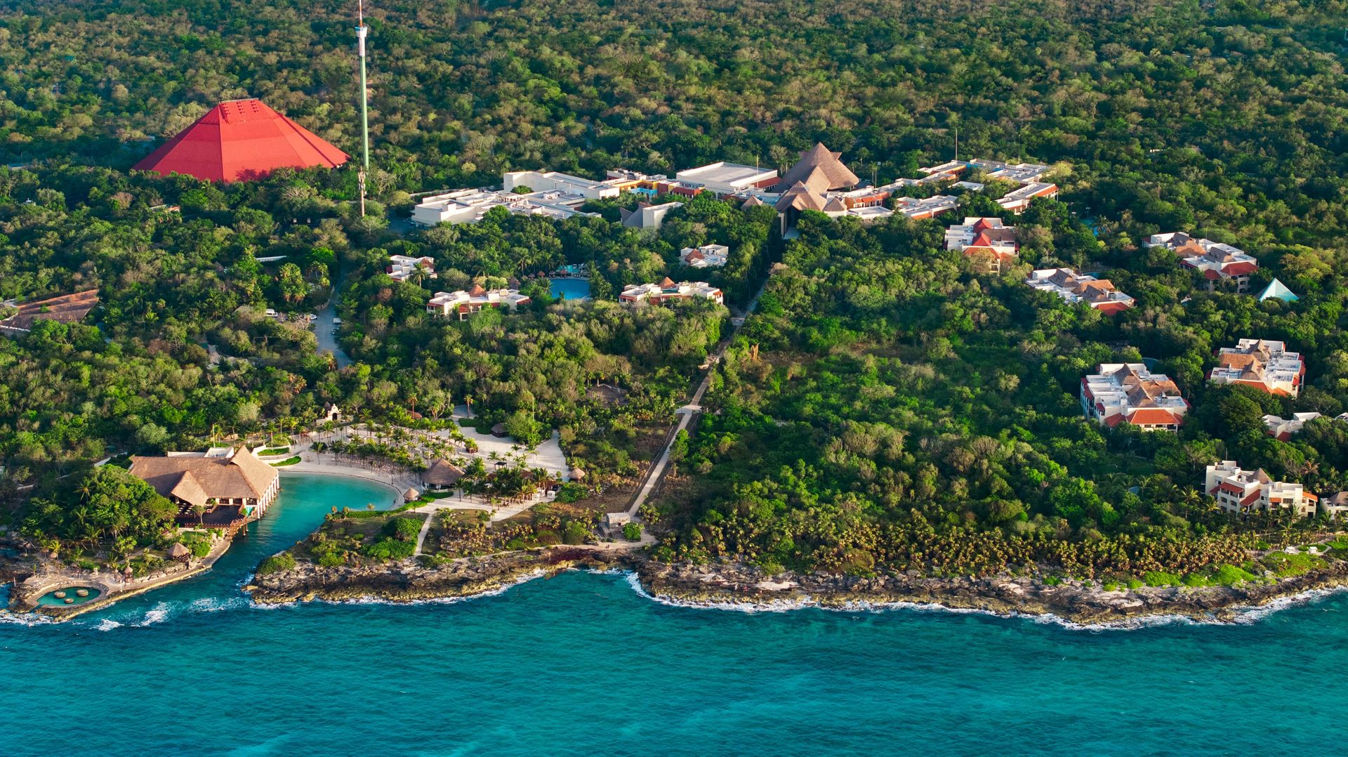 Resort exterior at Occidental at Xcaret Destination