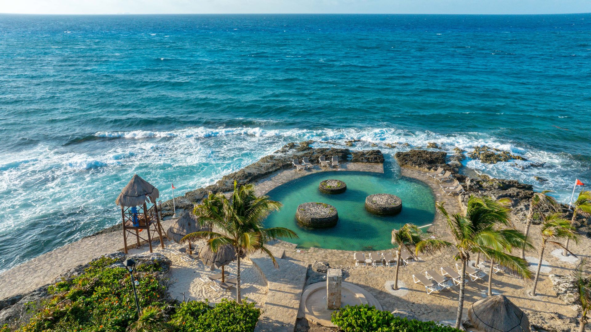 Resort exterior at Occidental at Xcaret Destination