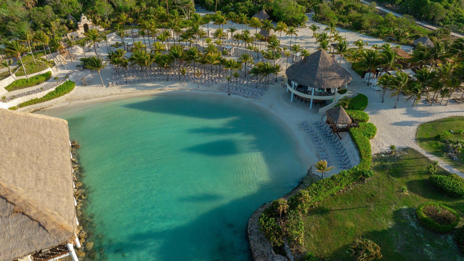 Resort exterior at Occidental at Xcaret Destination