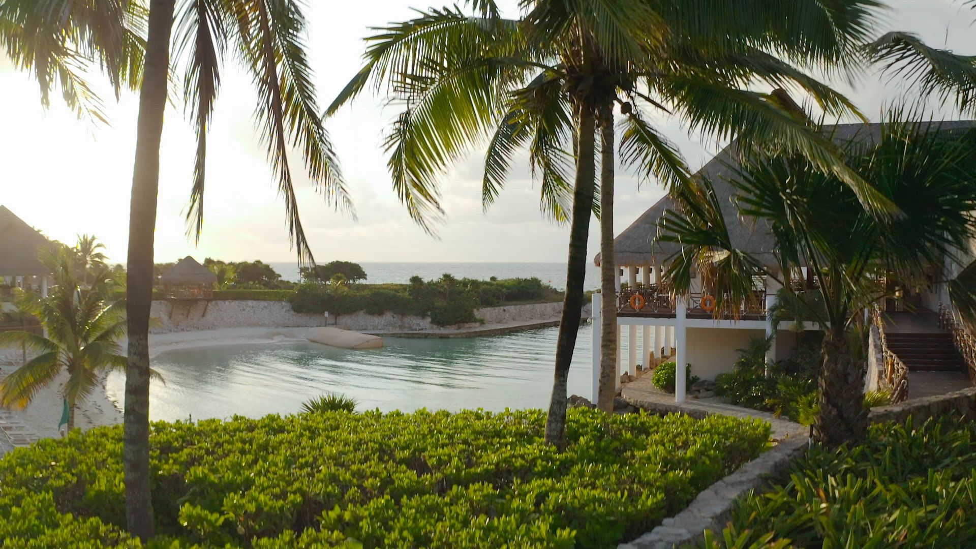 Resort exterior at Occidental at Xcaret Destination