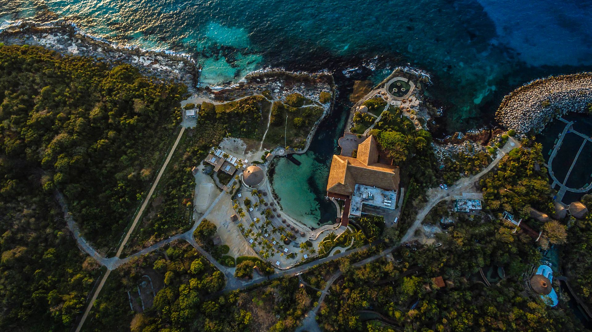 Resort exterior at Occidental at Xcaret Destination