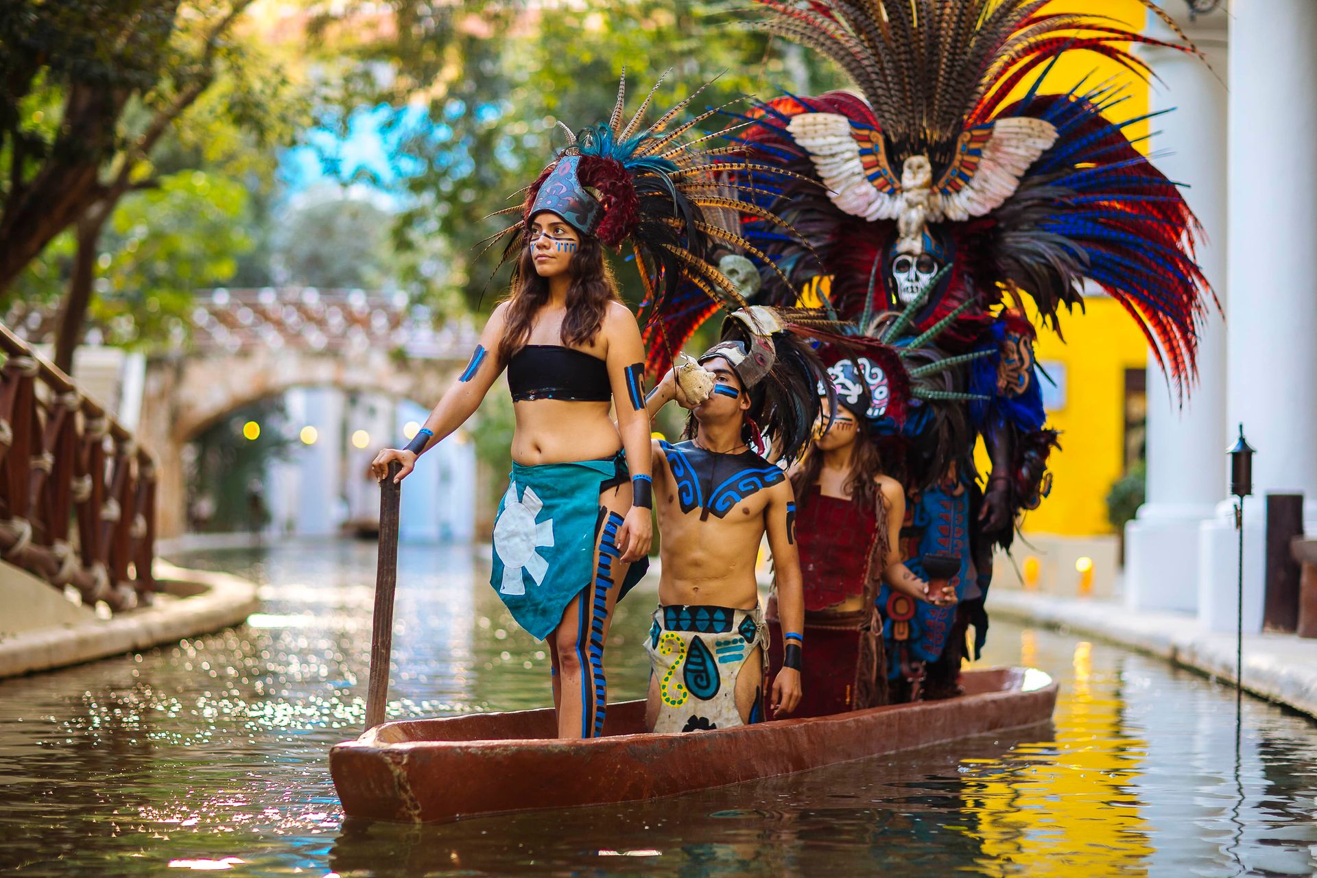Resort exterior at Occidental at Xcaret Destination