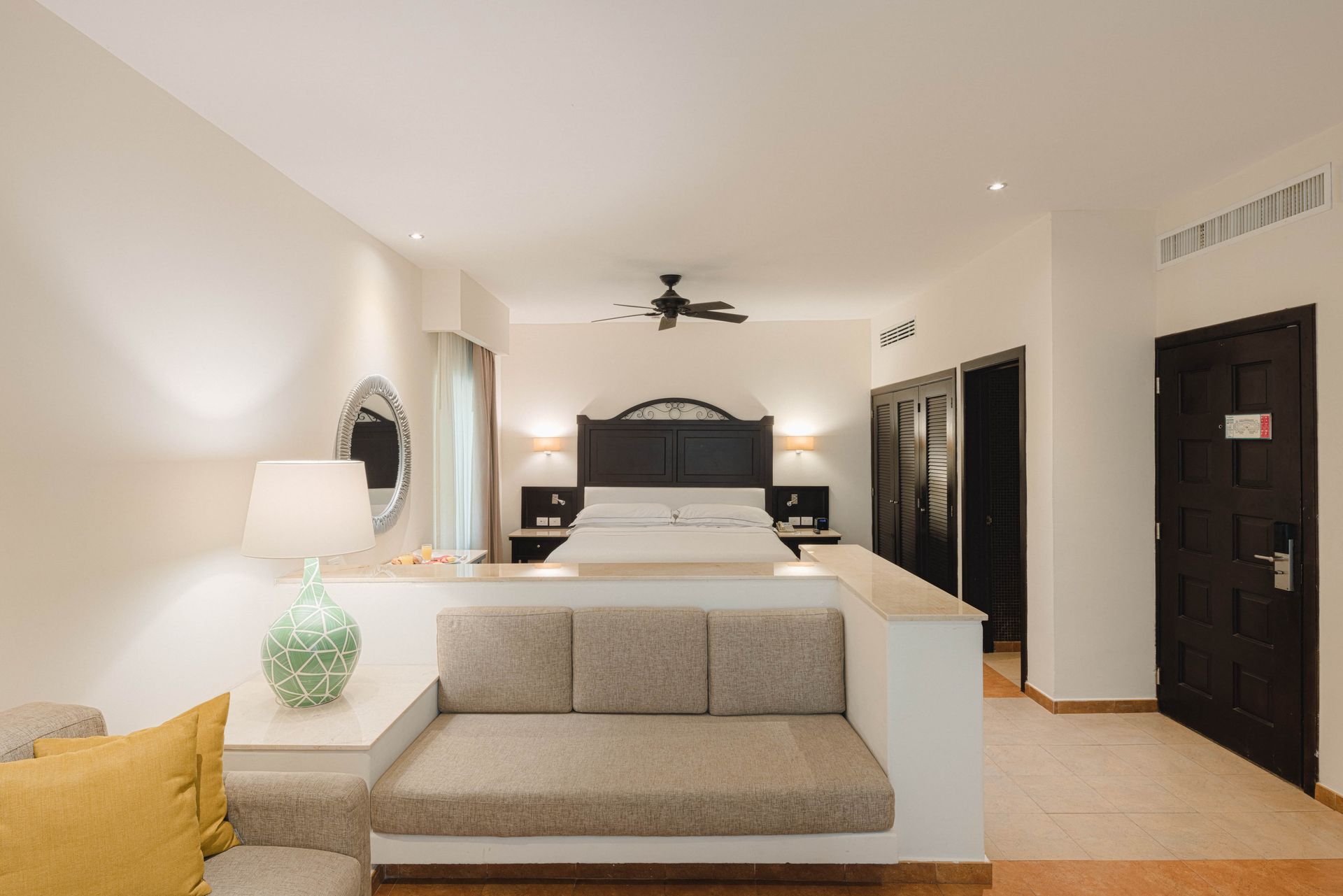 Guest room at Occidental at Xcaret Destination