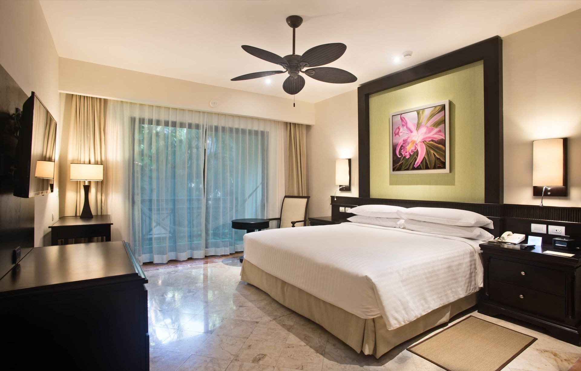Guest room at Occidental at Xcaret Destination