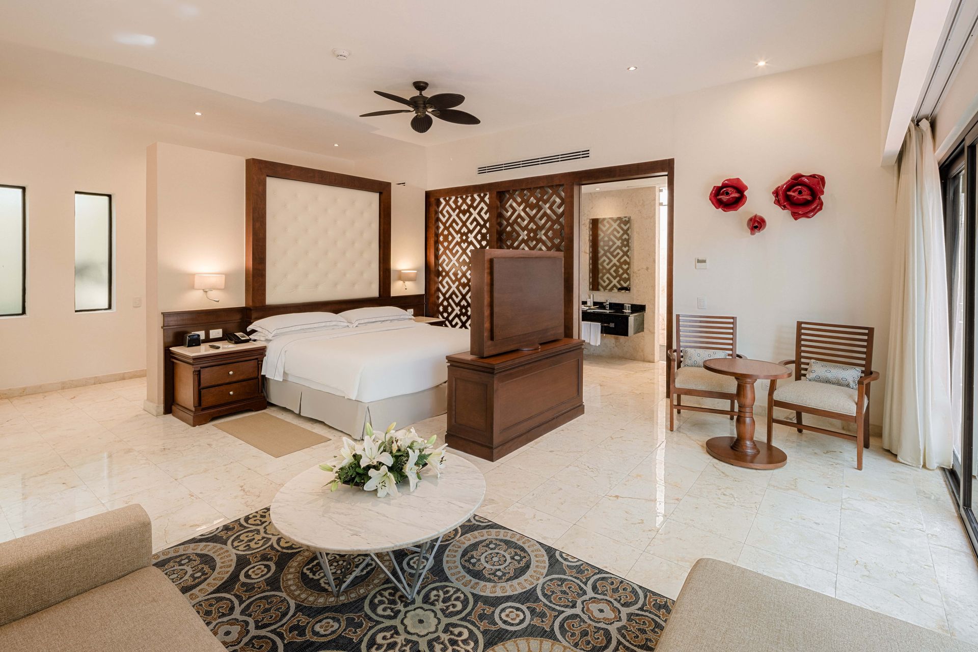 Guest room at Occidental at Xcaret Destination