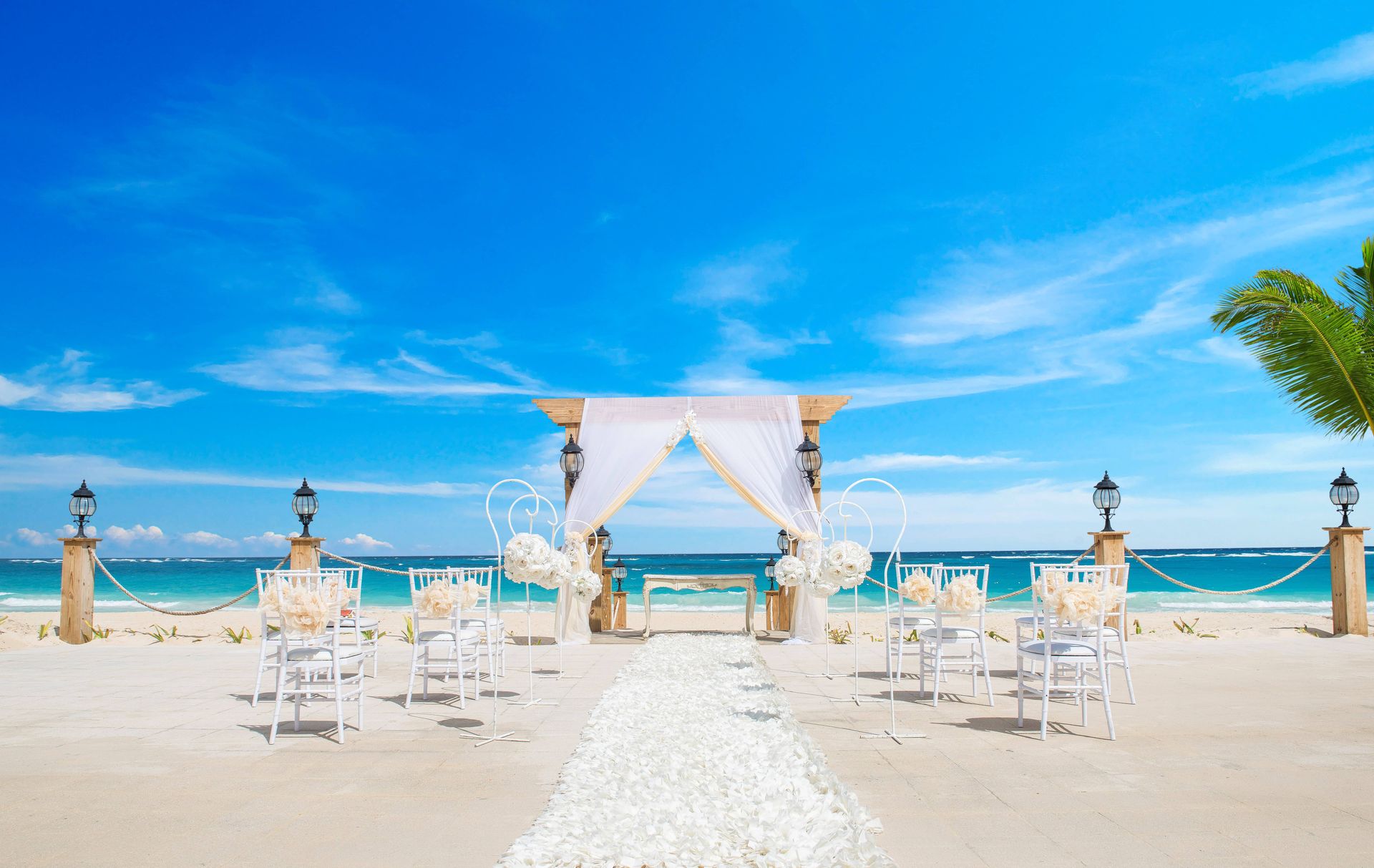 Resort exterior at Occidental Caribe