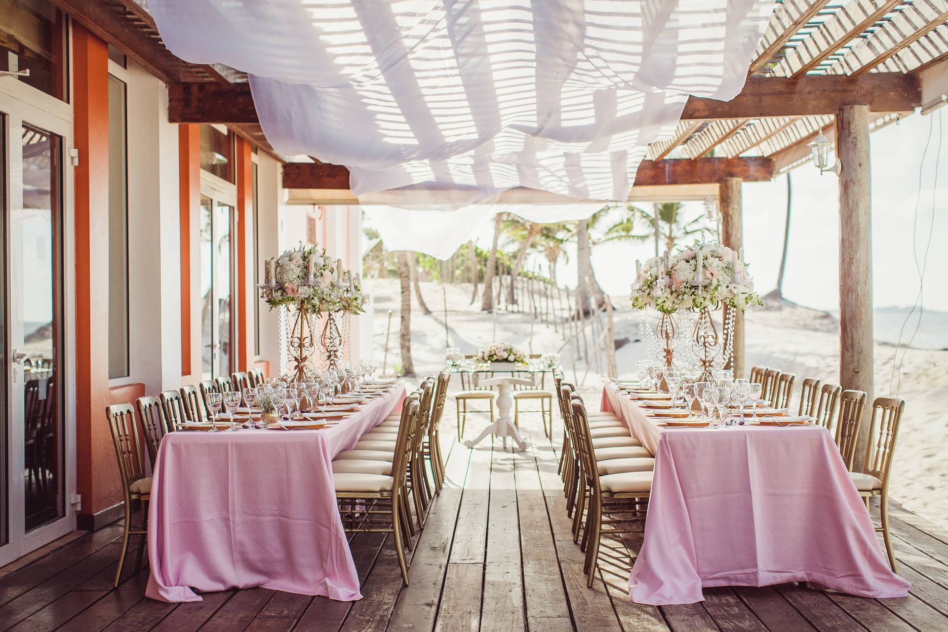 Resort exterior at Occidental Caribe