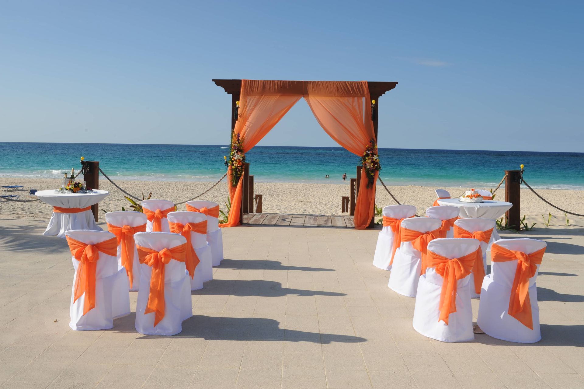 Resort exterior at Occidental Caribe
