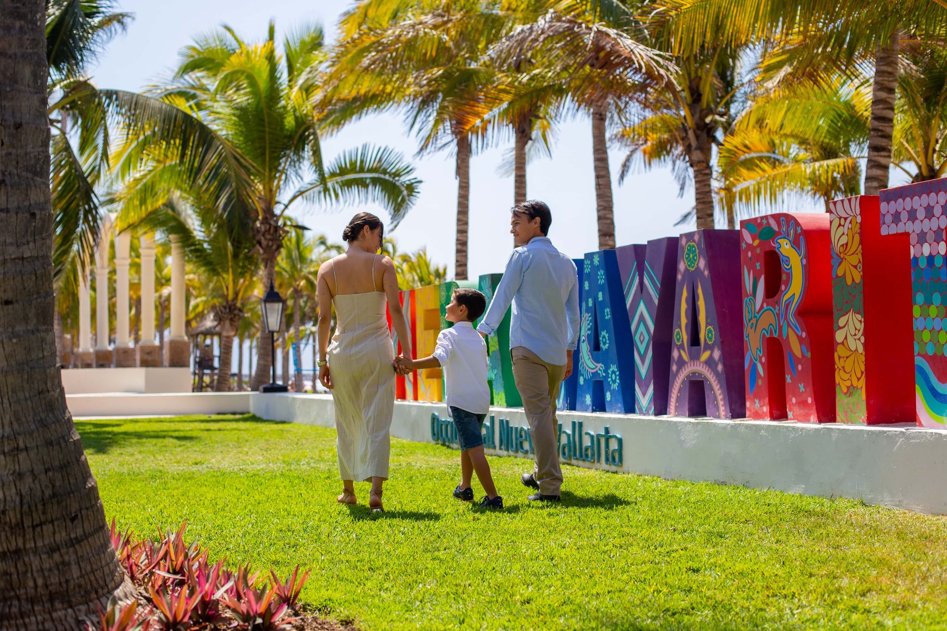 Resort exterior at Occidental Nuevo Vallarta