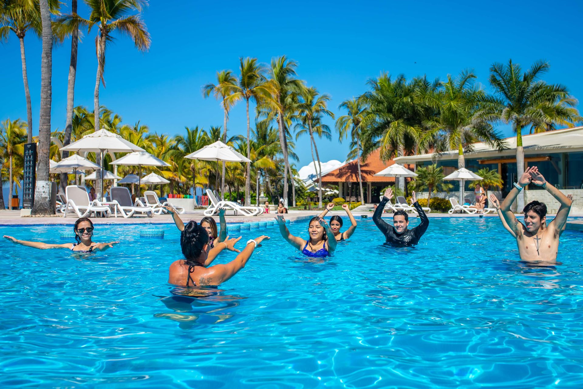 Resort exterior at Occidental Nuevo Vallarta