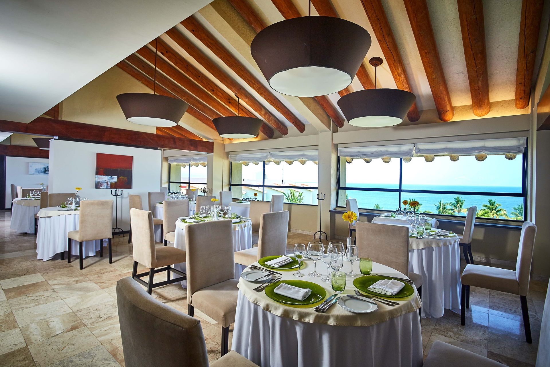 Resort exterior at Occidental Nuevo Vallarta