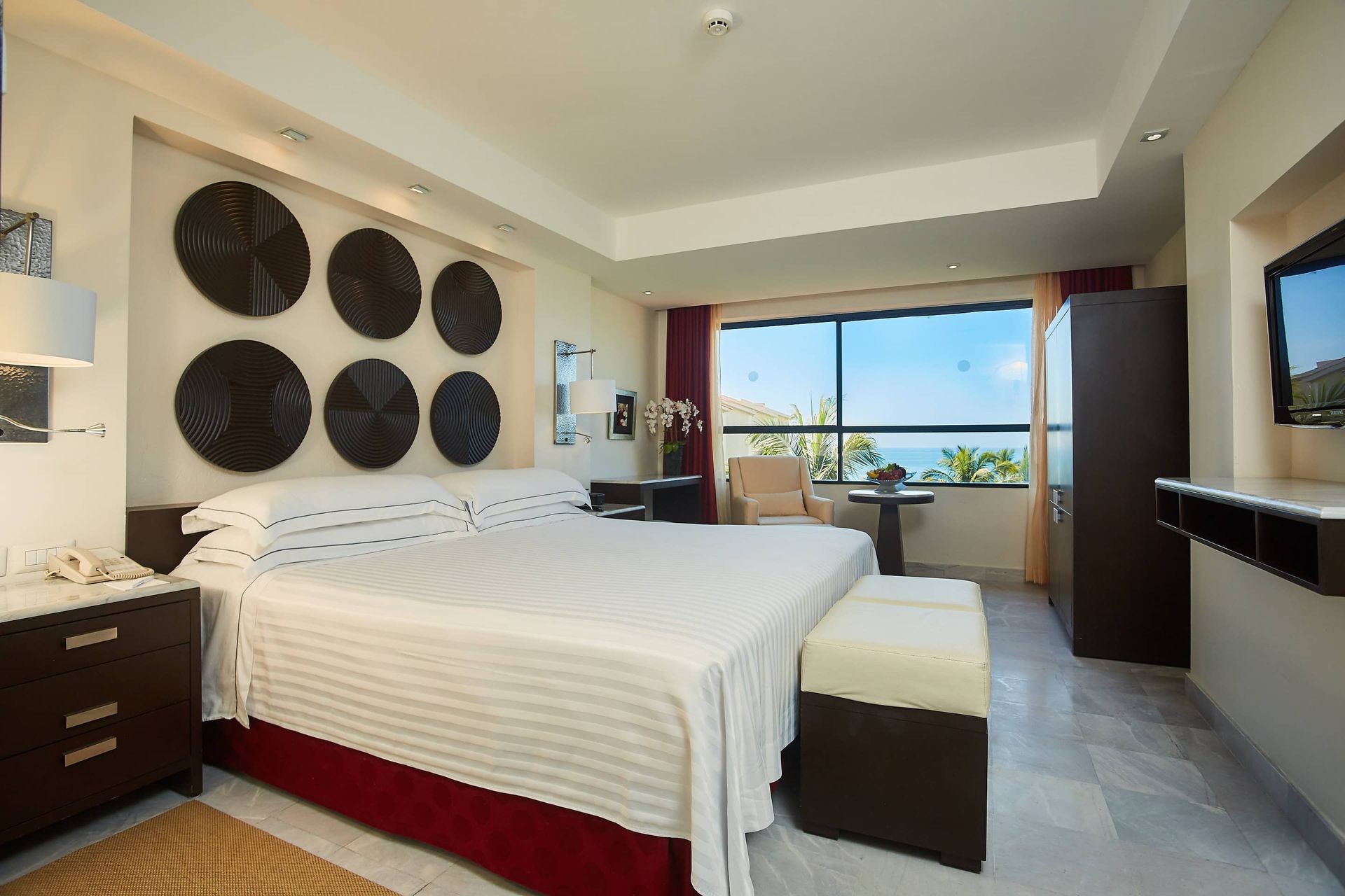 Guest room at Occidental Nuevo Vallarta