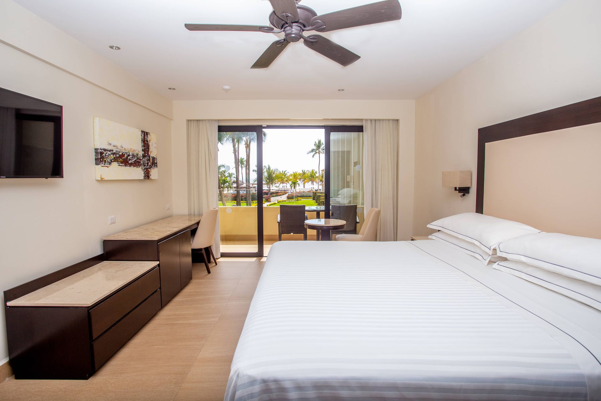 Guest room at Occidental Nuevo Vallarta