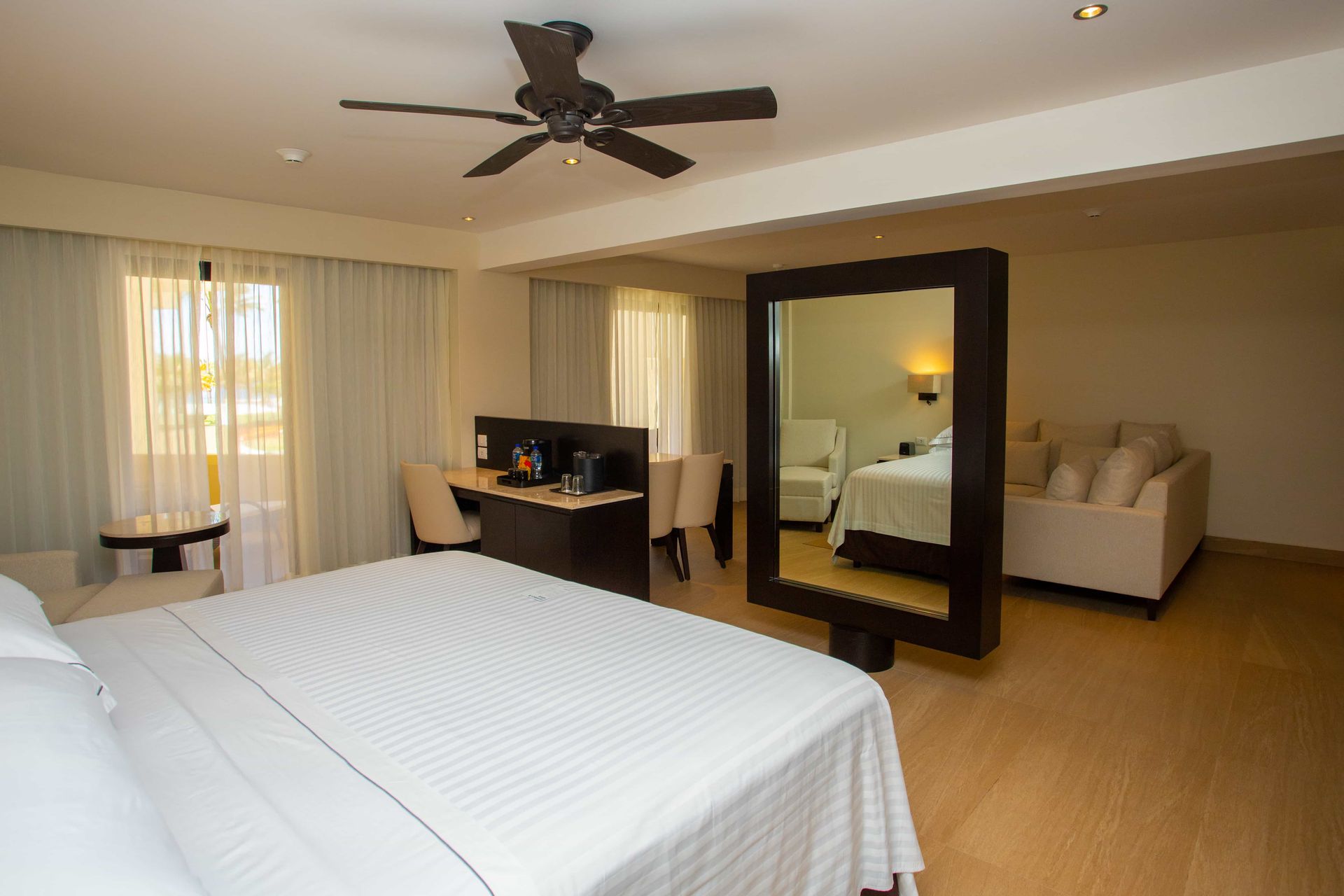 Guest room at Occidental Nuevo Vallarta