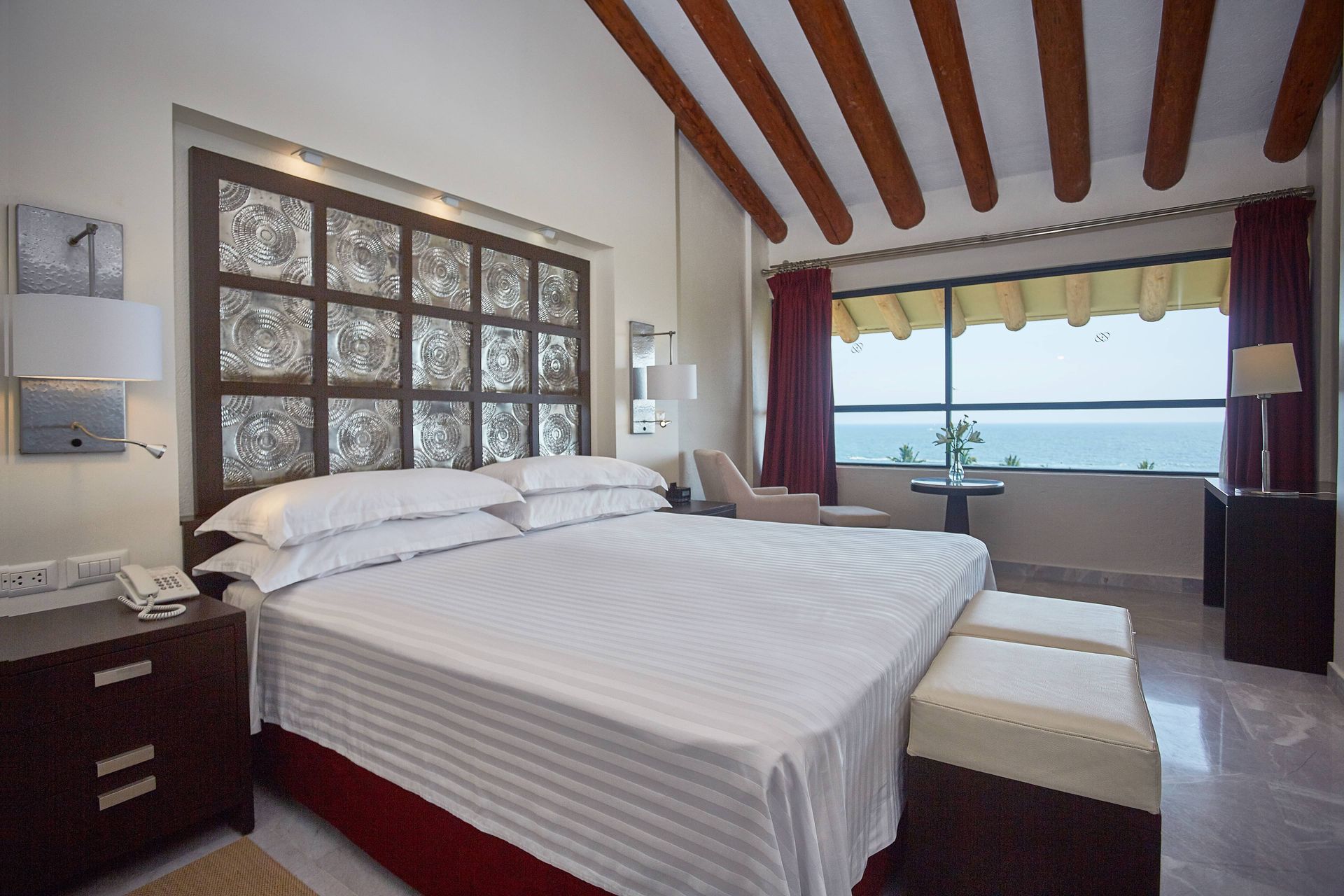 Guest room at Occidental Nuevo Vallarta