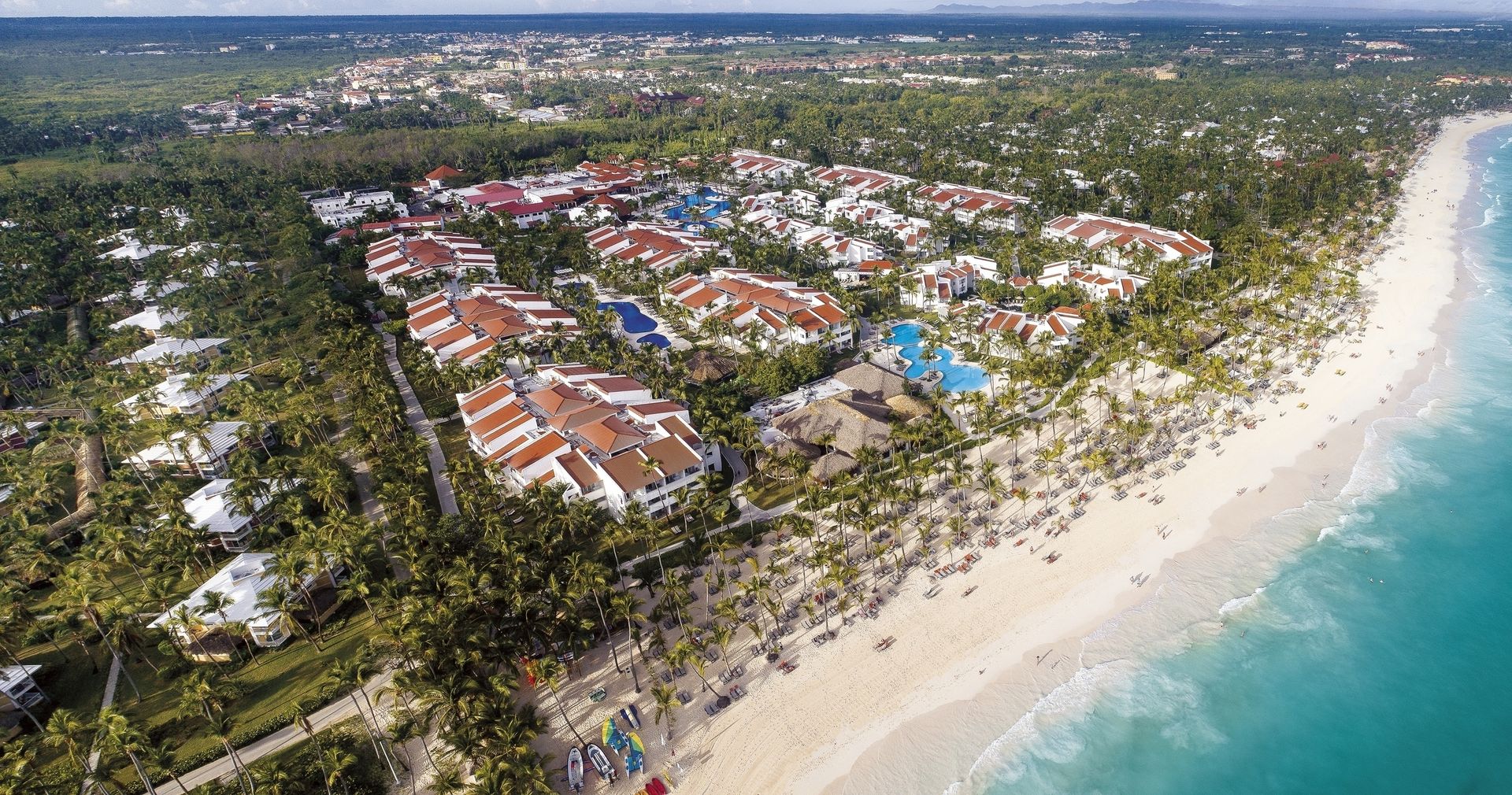 Resort exterior at Occidental Punta Cana