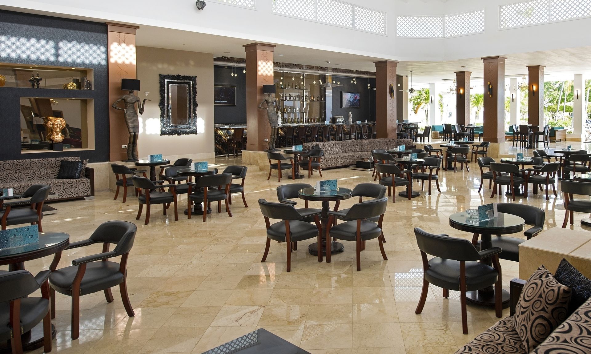 Resort exterior at Occidental Punta Cana